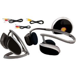 Wireless MP3 And Internet Stereo Speaker Headphone Set