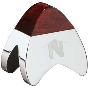 Pedre II Small Footed Tear Drop - Wood