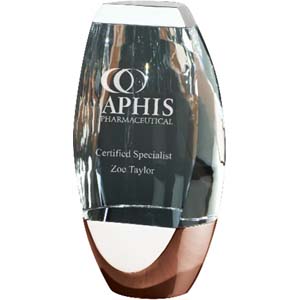 Penne I Large Oval - Crystal