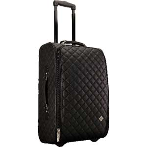LEATHERETTE TROLLEY CASE