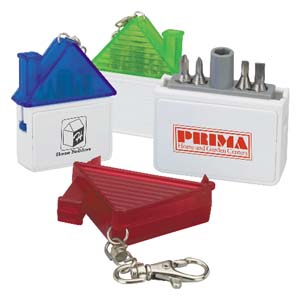 House Multi Driver Keychain