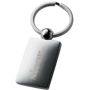 Perspective Keychain Rectangle