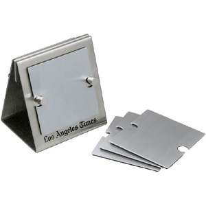 Flaques 6-Coaster Set & Stand