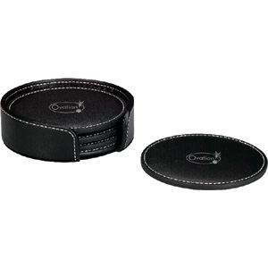 Domanda GENUINE LEATHER 4 COASTER SET
