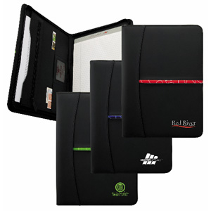 Turbino I Zip Padfolio