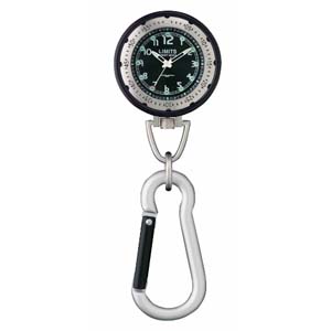 SERIES 48 Unisex Carabiner Clip Watch