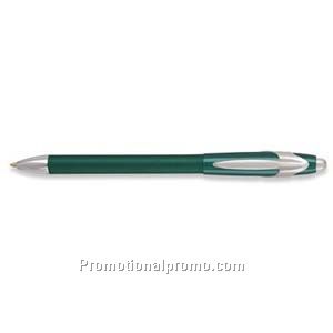 Paper Mate Flexgrip Elite Retractable Green Ball Pen
