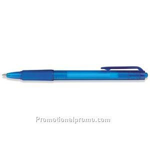 Paper Mate PC 8 Retractable Translucent Blue Barrel/Blue Trim Ball Pen