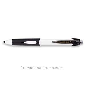 uni-ball Power Tank RT White Barrel, Black Ink Ball Pen