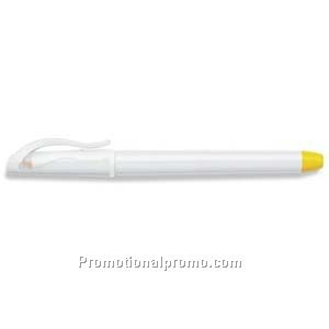 Sharpie Accent Pocket Accent White Barrel, Yellow Ink Highlighter