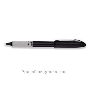 uni-ball Grip Fine Black Barrel, Black Ink Roller