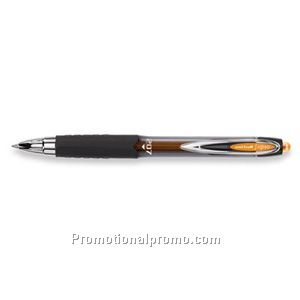 uni-ball 207 Gel Clear Barrel, Orange Ink Gel Pen