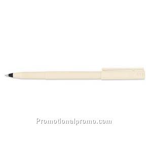 uni-ball Onyx Ivory Barrel, Black Ink Micro Roller Ball