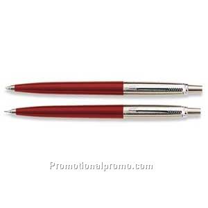Parker Jotter Red Ball Pen/Pencil Set