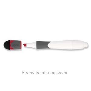 Expo Chisel Tip with Grip & Eraser Red Dry Erase Marker
