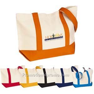 Medium Snap Tote
