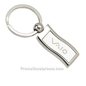 Two-Tone Wave Keyholder