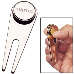 Magnetic Divot Repair Tool with Ball Marker