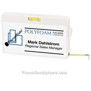 Business Card Tape Measure