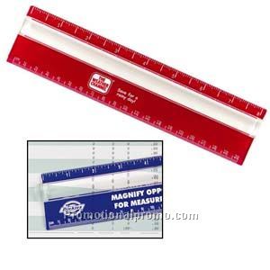 Eight-Inch Measureview(TM) Ruler