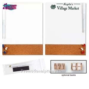 Dry-Erase Cork Combo Board