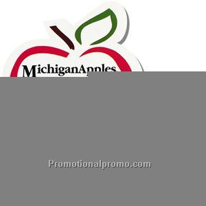 Medium Apple Shaped Magnet - Digitally Printed