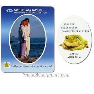 Oval Magnetic Photo Frame