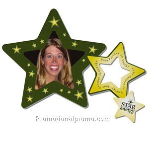 Superstar Magnet Photo Frame - 3 in 1
