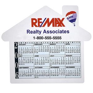 House Calendar Magnet