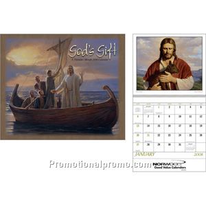 God's Gift wo Funeral Pre-Planning Sheet - Spiral