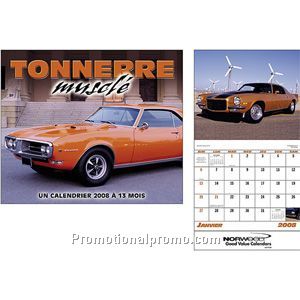 Muscle Thunder, French - Stapled