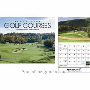 Canadian Golf Courses - Stapled