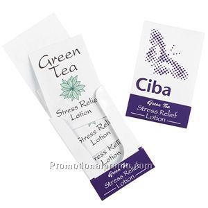 Green Tea Stress Relief Lotion Pocket Pack