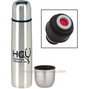 Stainless Steel Bullet Thermo - 32 oz.