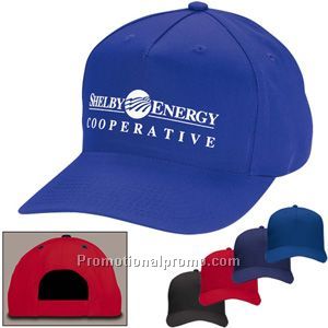 Low-Profile Golf Cap