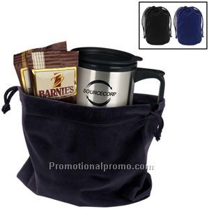 Stainless Trip Mug - Velvet Gift Bag