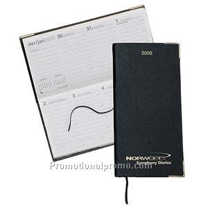 Bach Weekly Horizontal Pocket with Gold Corners