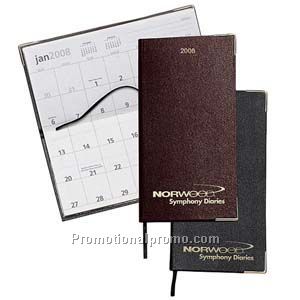 Bach Monthly Pocket with Gold Corners