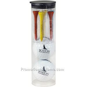 Titleist(R) DT(R) SoLo Par Pack w/ 2 Balls-N-Tees