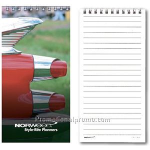 Colorful Impressions Reporter Notebook