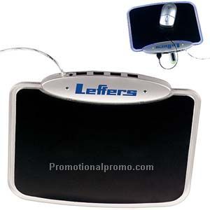 4 Port USB Hub Mouse Pad
