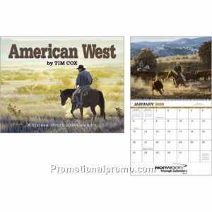 American West by Tim Cox