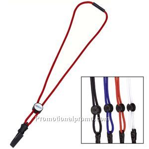 Lanyard With Vinyl Imprint