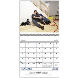Custom Drop-Ad Appointment Calendars - Spiral
