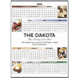 Custom Commercial Span-A-Year, 4-Color