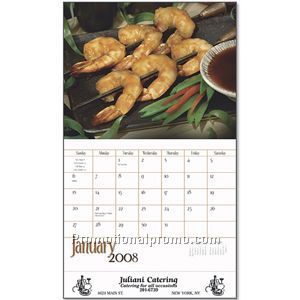 Custom Drop-Ad Appointment Calendar - Stapled