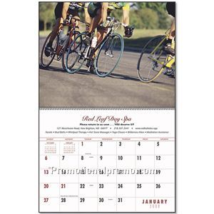 Custom Every Month Appointment Calendar - Spiral