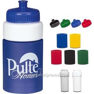 Koozie(TM) MiniSport Bottle - 16 oz.