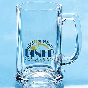 15 oz. Glass Mug