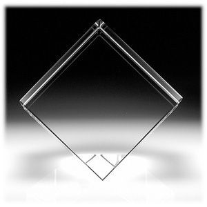 Medium Slant Cube - Custom